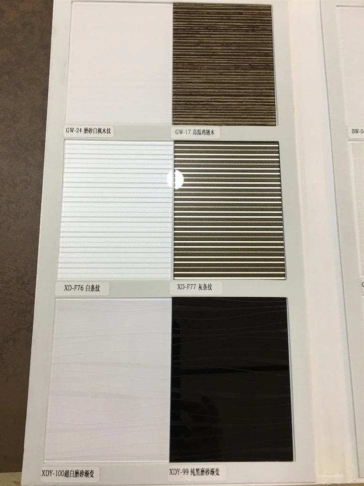 Gloss Custom Color 2mm Silk Screen Printing Glass (3)