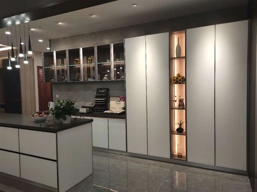 Kabinet Dapur Aluminium